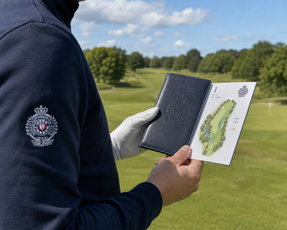 Course Guide Leather Cover