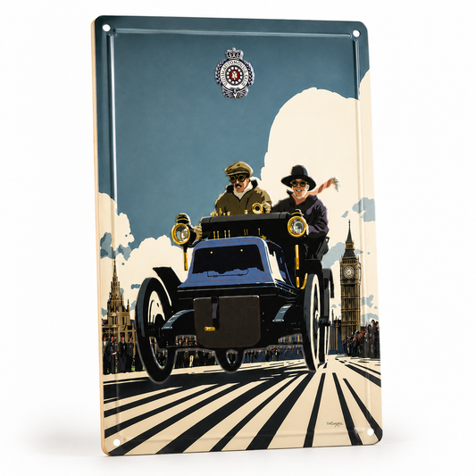 Veteran Car Run Lid 125