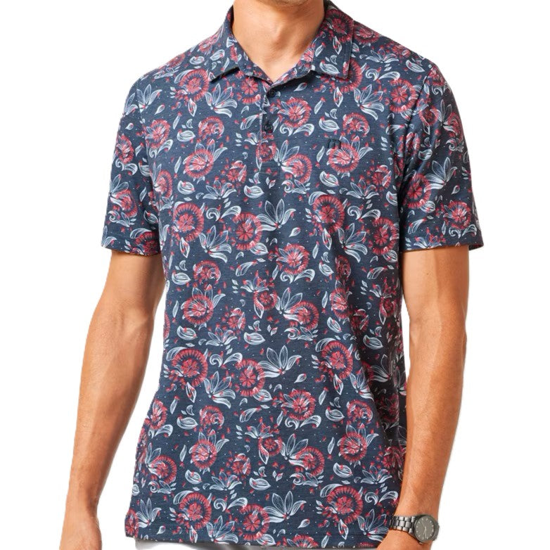 TravisMathew Featherweight Flourish Polo