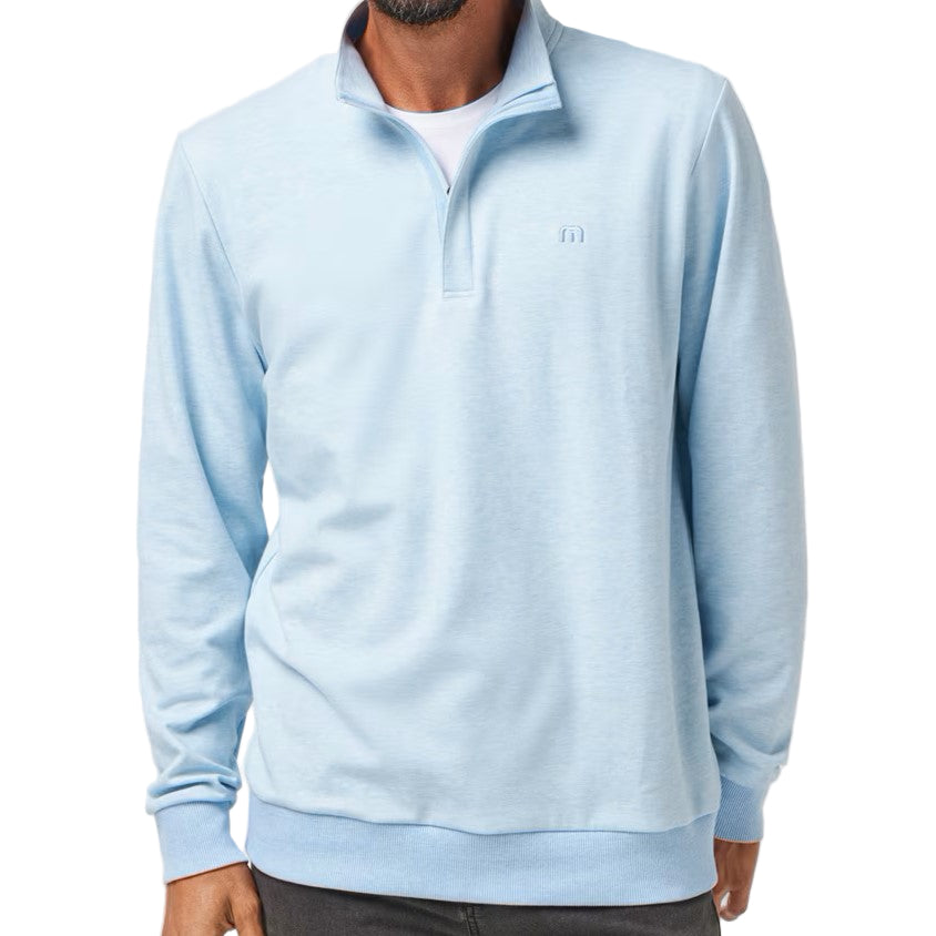 TravisMathew Cloud Quarter Zip