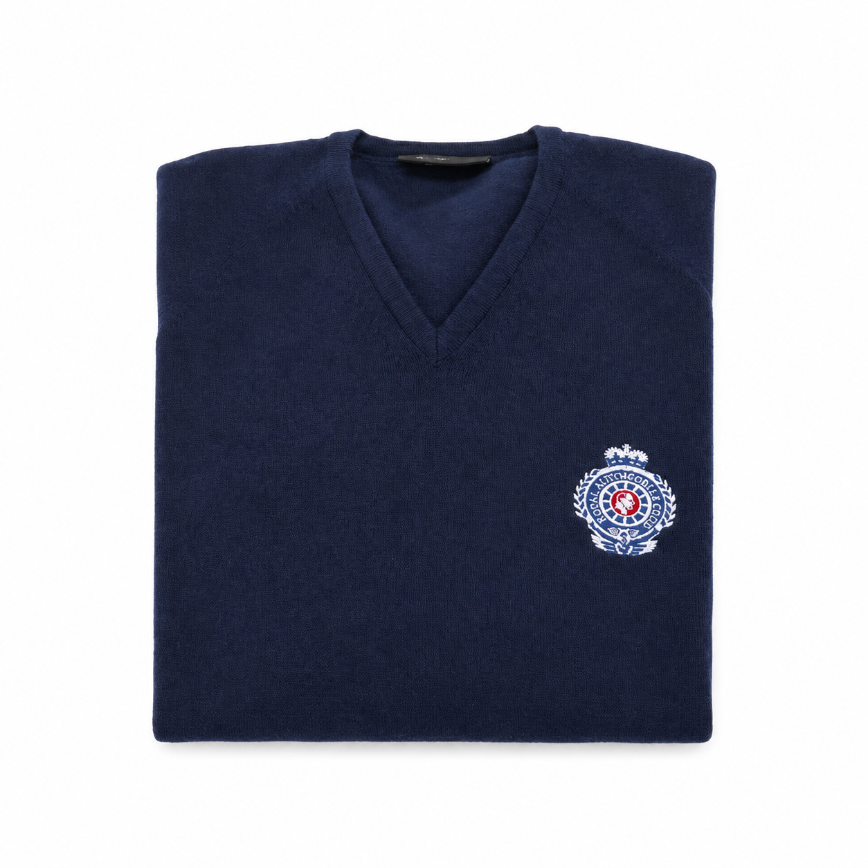 Men's Merino Vee Neck Sweater