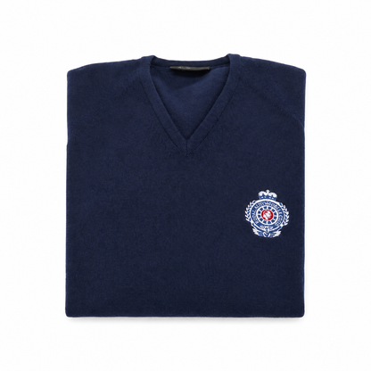 Men's Merino Vee Neck Sweater