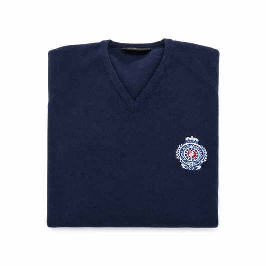 Men's Merino Vee Neck Sweater