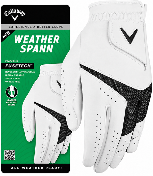 Callaway Weather Spann Glove Mens