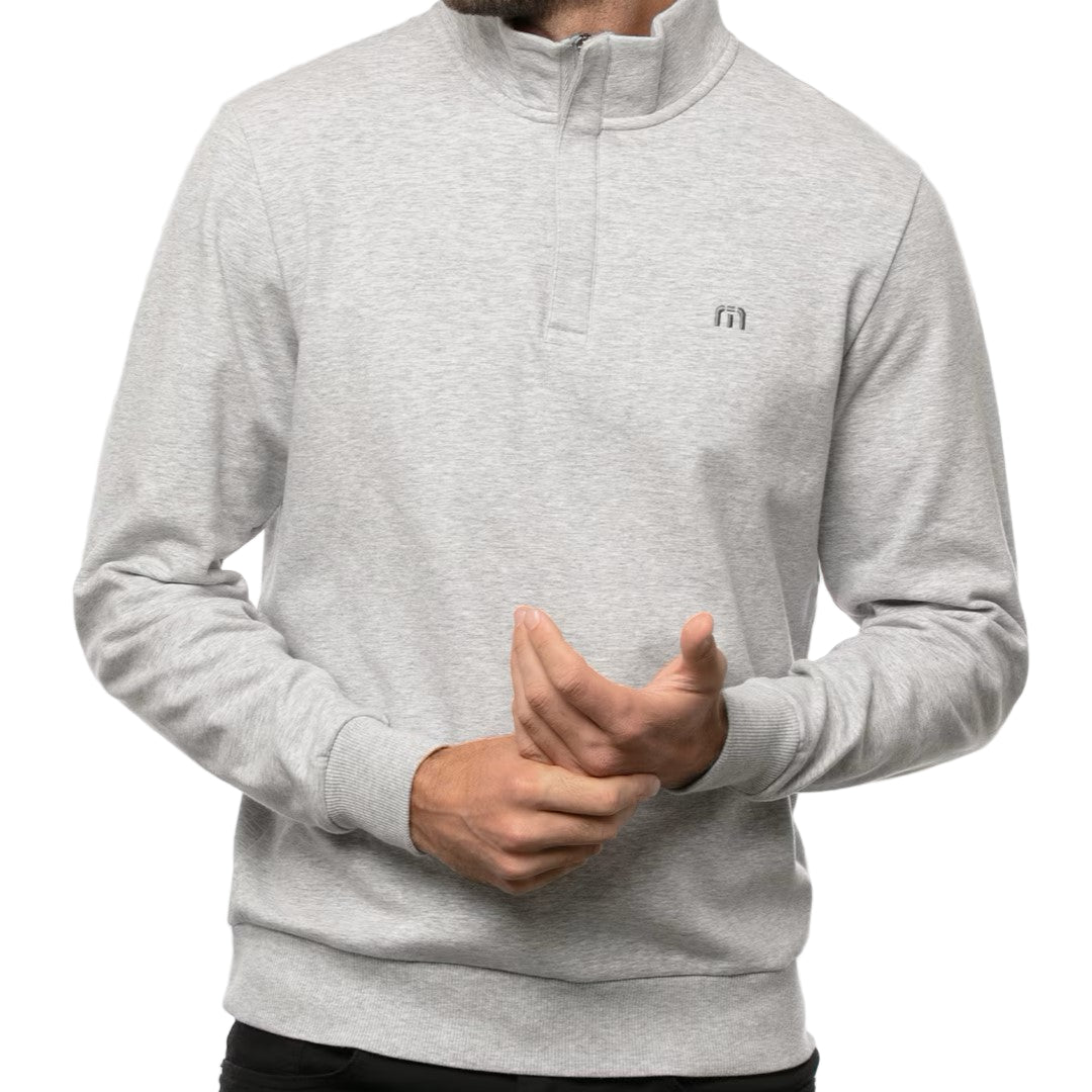 TravisMathew Cloud Quarter Zip