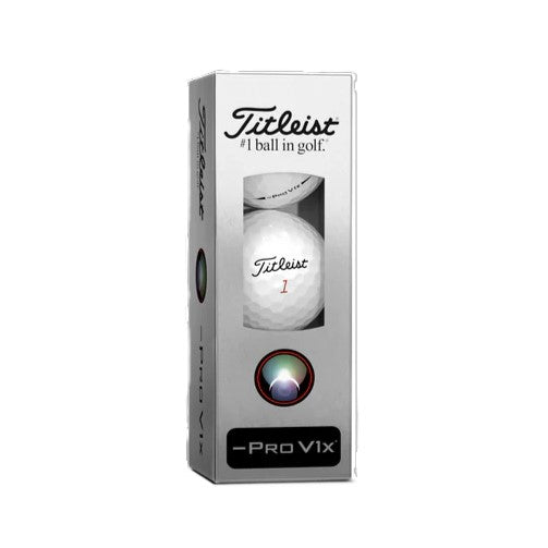 Titleist — Pro V1X Golf Balls (Left Dash)