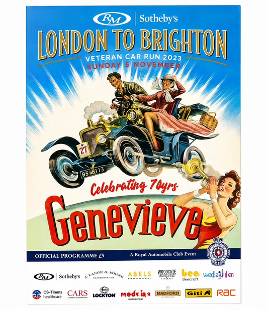 Veteran Car Run Programme 2023