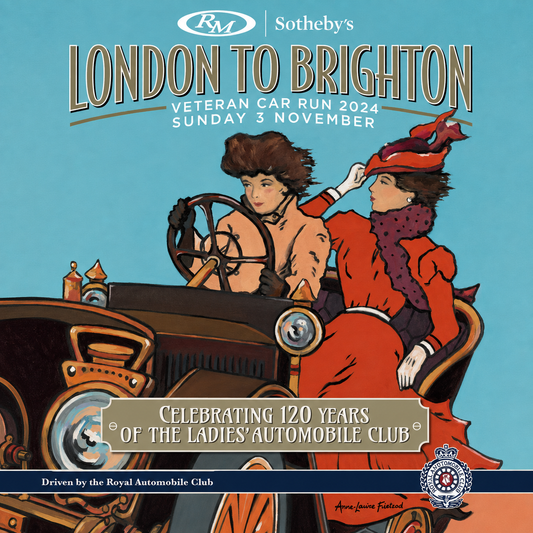 Veteran Car Run Limited Edition Poster 2024
