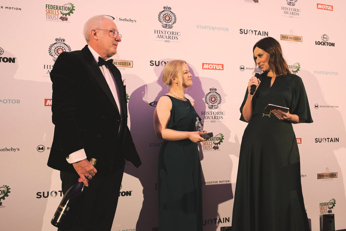 Royal Automobile Club Historic Awards 2026