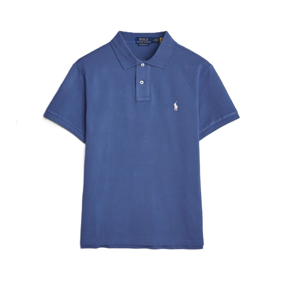Ralph Lauren Tailored Fit Performance Polo Shirt Royal Blue