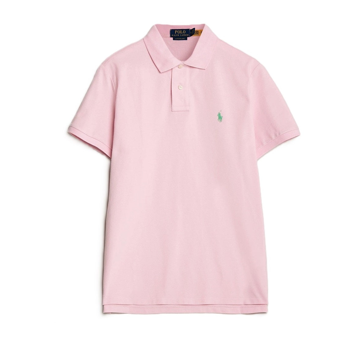 Ralph Lauren Knit Polo Garden Pink