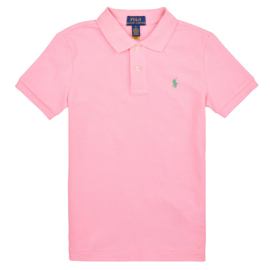 Ralph Lauren Ladies Pink Knit Polo