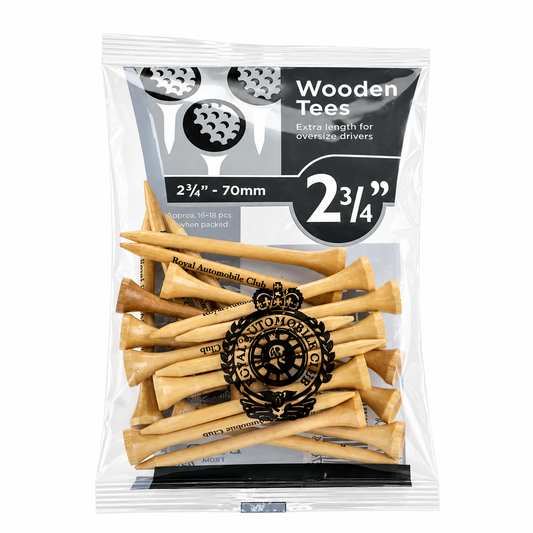 Club Wooden Tee Pack