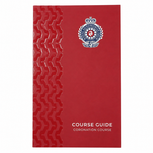 Coronation Course Guide