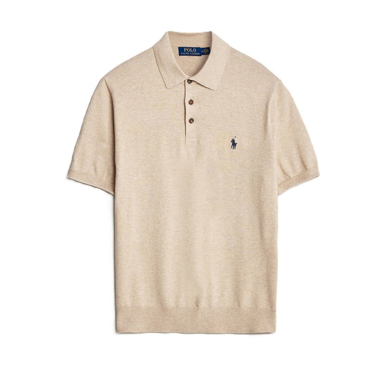 Ralph Lauren Knit Polo Basic Sand