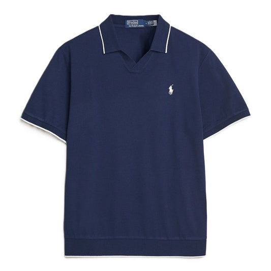 Ralph Lauren Knit Polo Navy