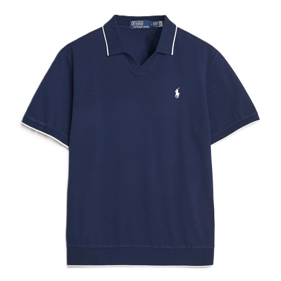 Ralph Lauren Navy Knit Polo