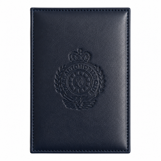 Course Guide Leather Cover