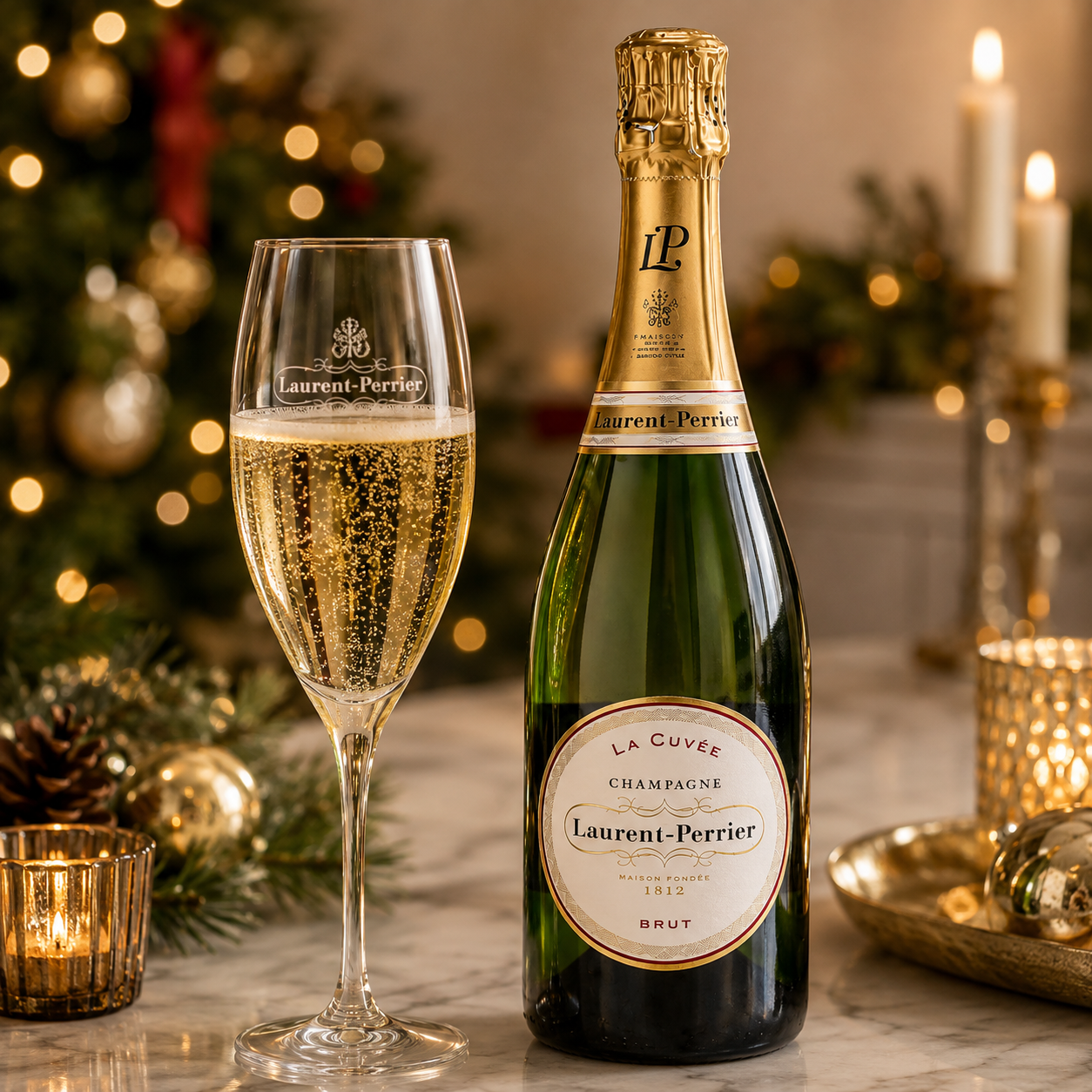 Laurent-Perrier La Cuvée Champagne NV 75cl