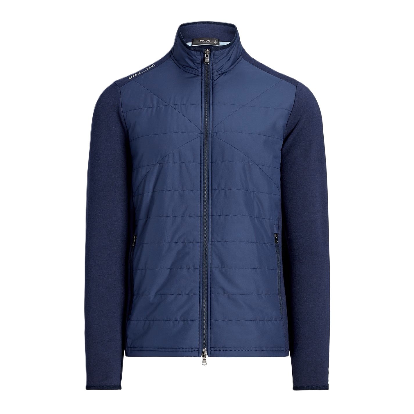 Ralph Lauren Hybrid Mockneck Jacket Navy