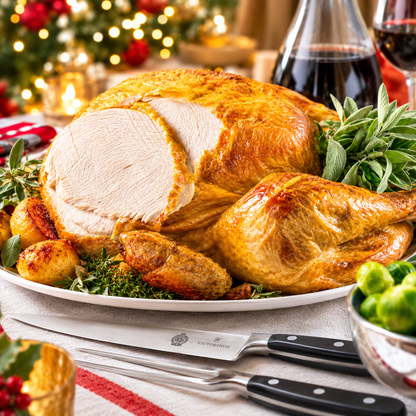 Royal Norfolk Bronze Turkey (uncooked)