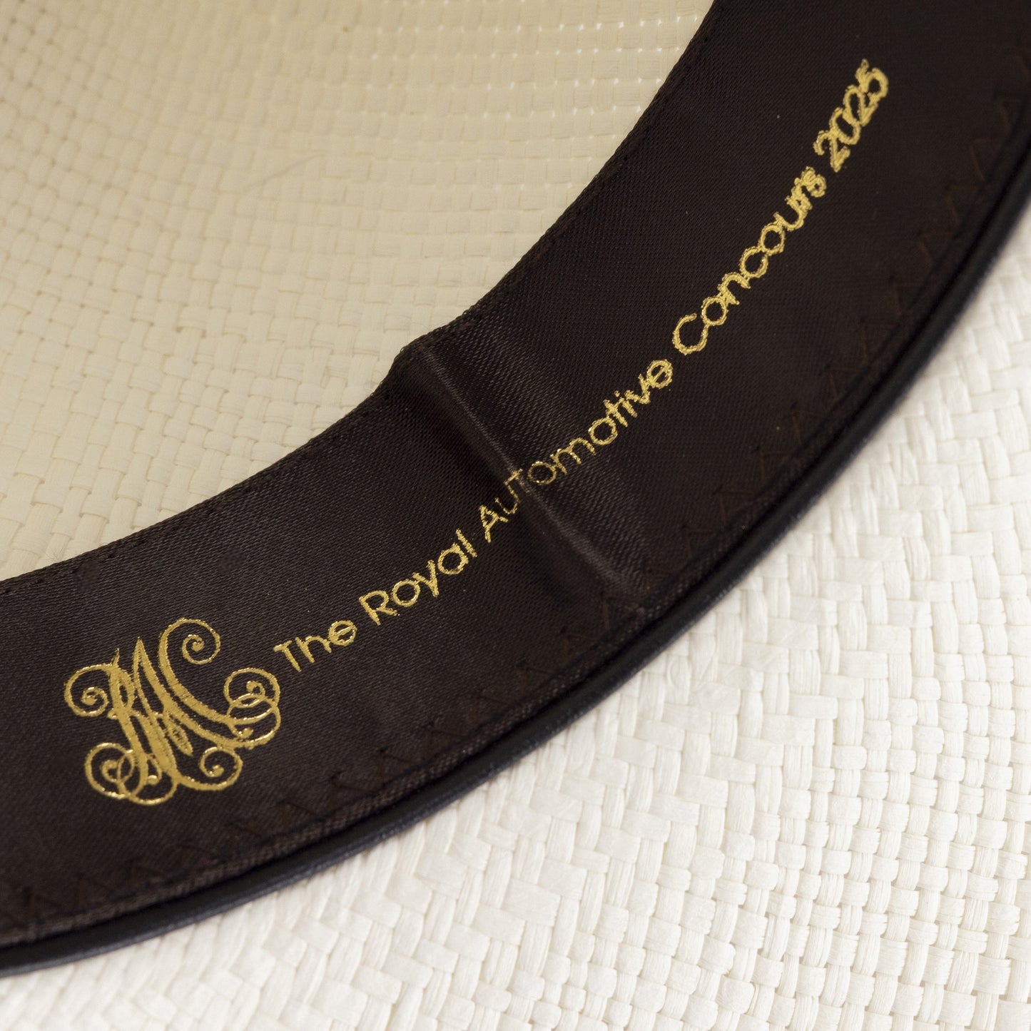 Ladie's Panama Large Brim 2025 Concours Hat