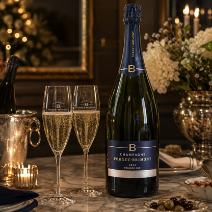 Club Champagne Magnum - Forget Brimont 1er Cru Brut NV
