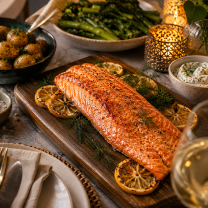 Side of Smoked Salmon (not sliced)