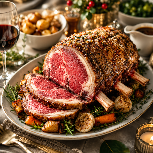 Roast Rib of Beef