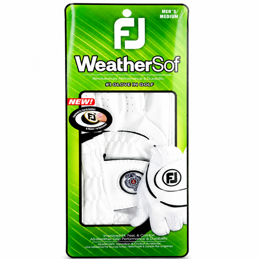 FootJoy WeatherSof Golf Glove