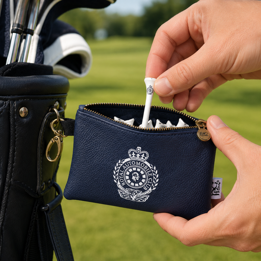 Golf Mini Zip Pouch