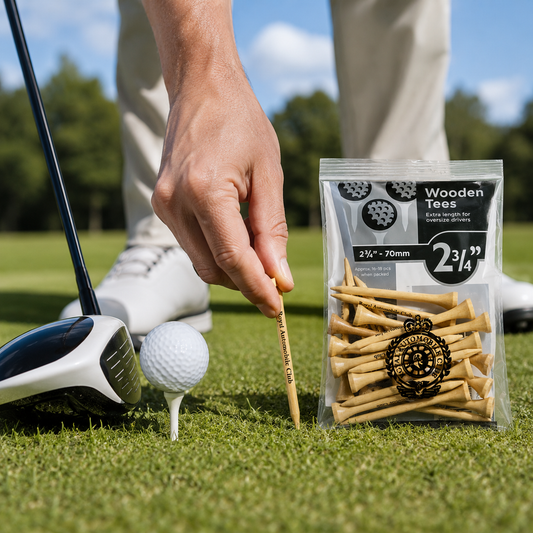 Club Wooden Tee Pack