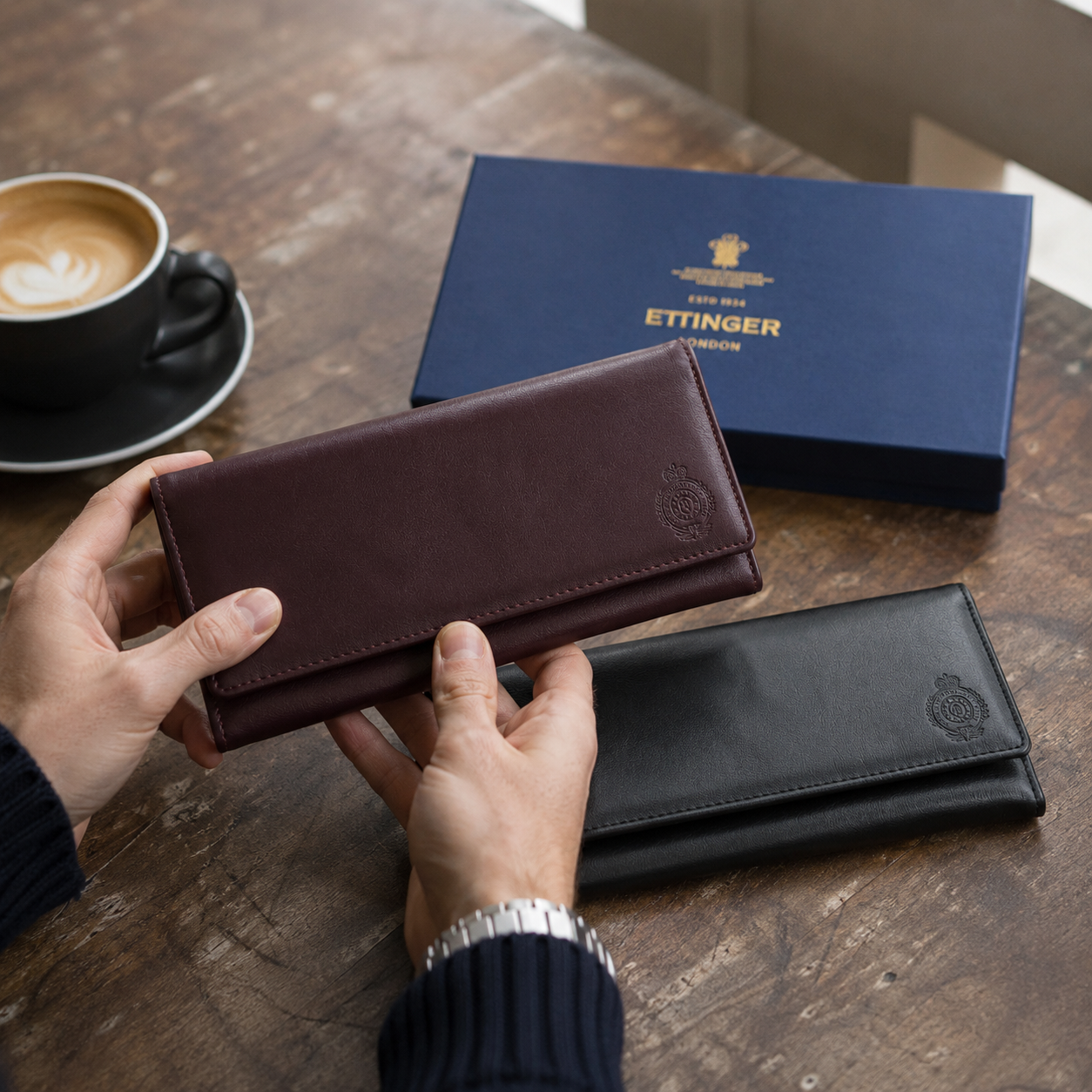 Ettinger Travel Wallet