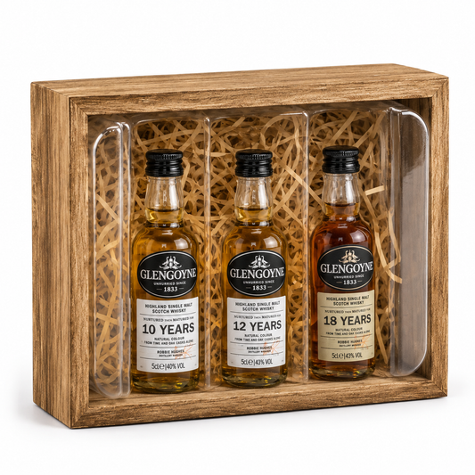 Mini Whisky Trio