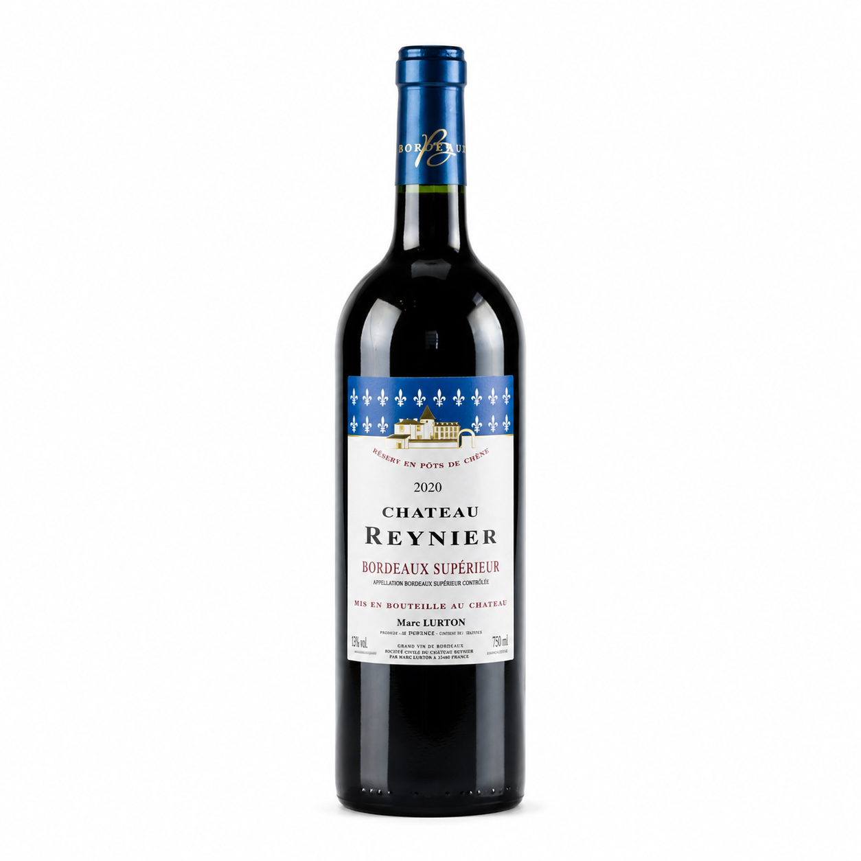 Chateau Reynier Bordeaux Rouge Claret