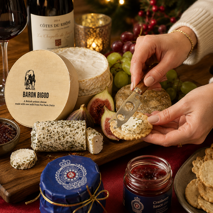 Selection of Four Cheeses