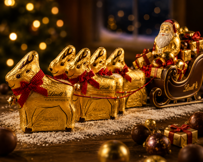 Lindt Chocolate Reindeer