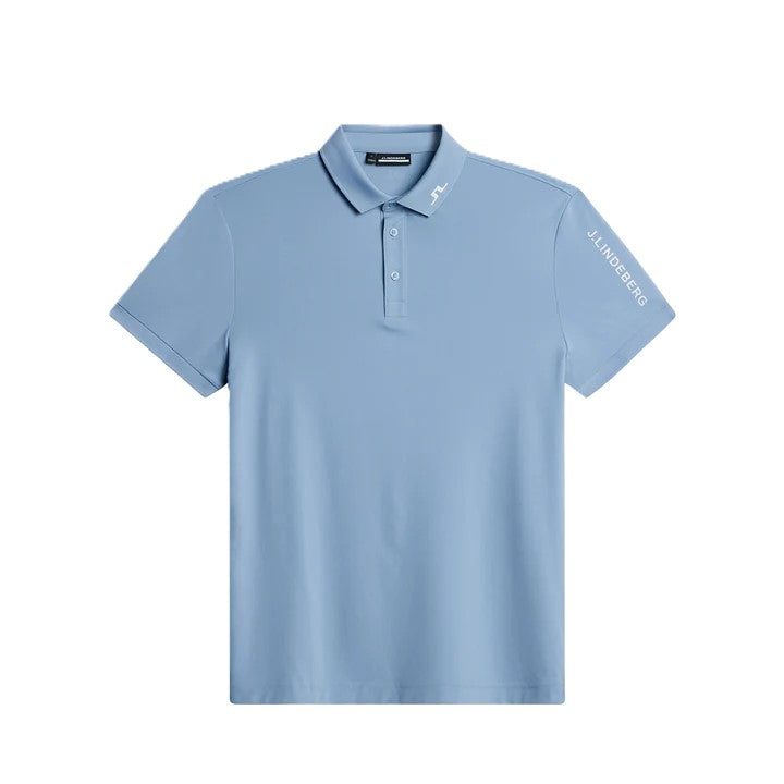 J.Lindeberg Blue Tour Tech Polo