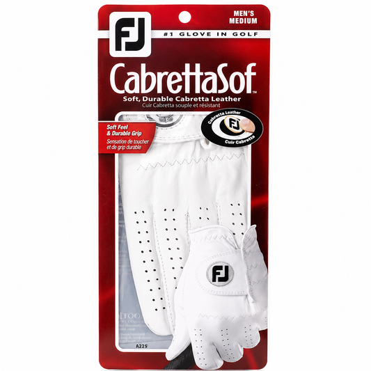 FootJoy Leather CabrettaSof Golf Glove