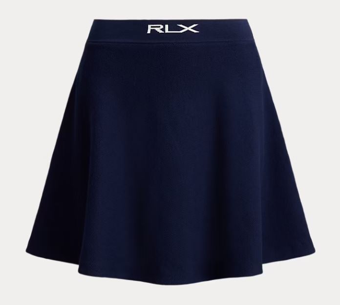 Ralph Lauren RLX A-Line Mesh Jumper Skirt