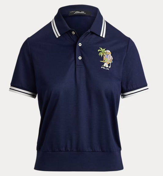 Ralph Lauren RLX Polo Bear Jersey Polo Shirt