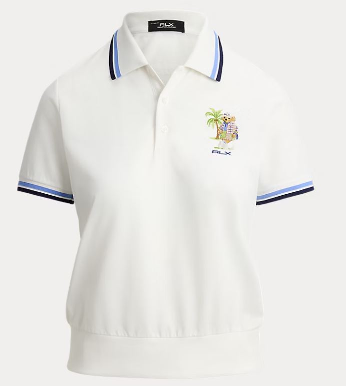 Ralph Lauren RLX Polo Bear Jersey Polo Shirt