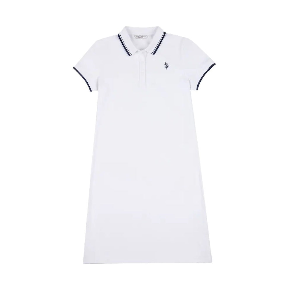 Ralph Lauren Polo Dress White