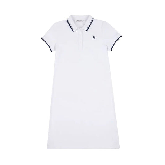 Ralph Lauren Polo Dress White