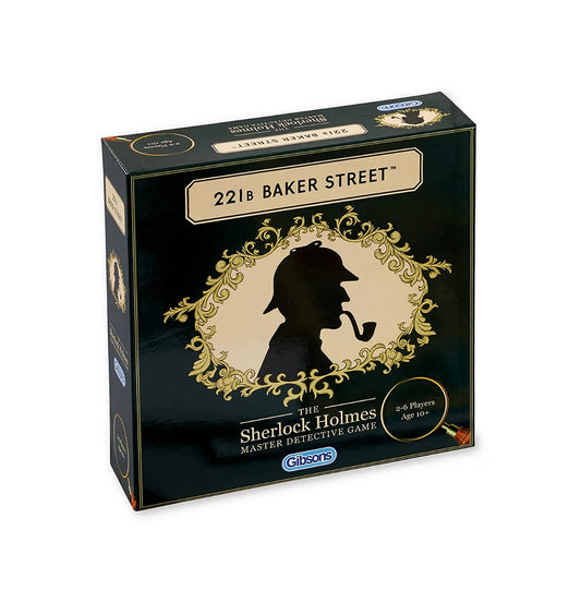 221B Baker Street Board Game