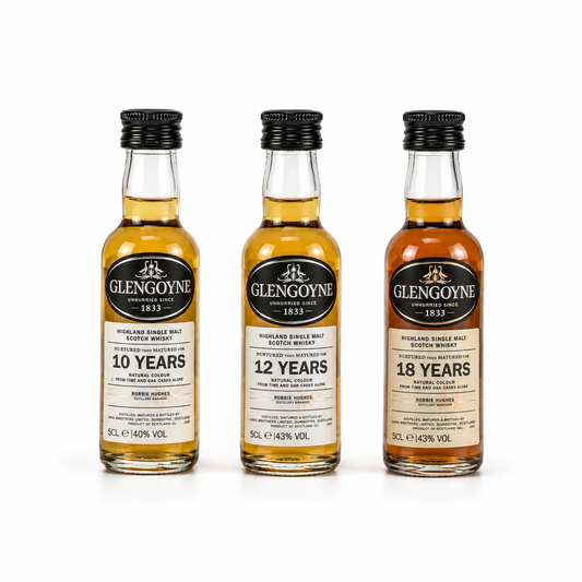Mini Whisky Trio