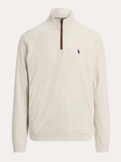 Ralph Lauren Mesh 1/4 Zip Pullover