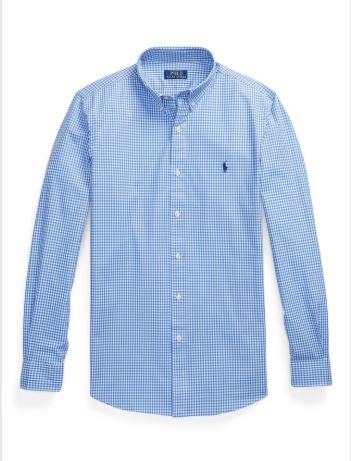 Ralph Lauren Button Gingham Shirt