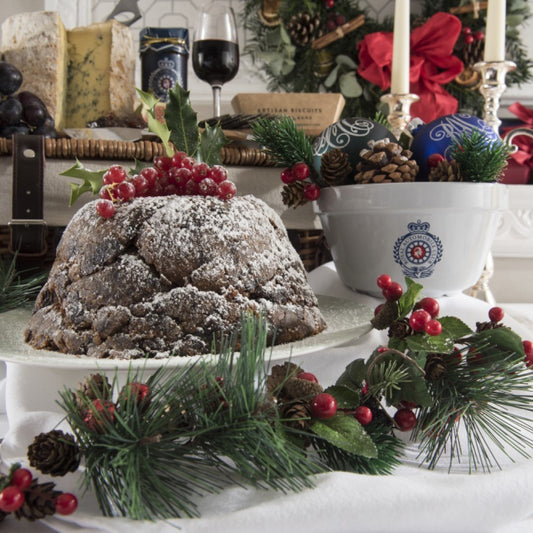 Christmas Pudding Bowl