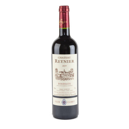 Club Claret - Château Reynier Bordeaux Rouge, 750ml